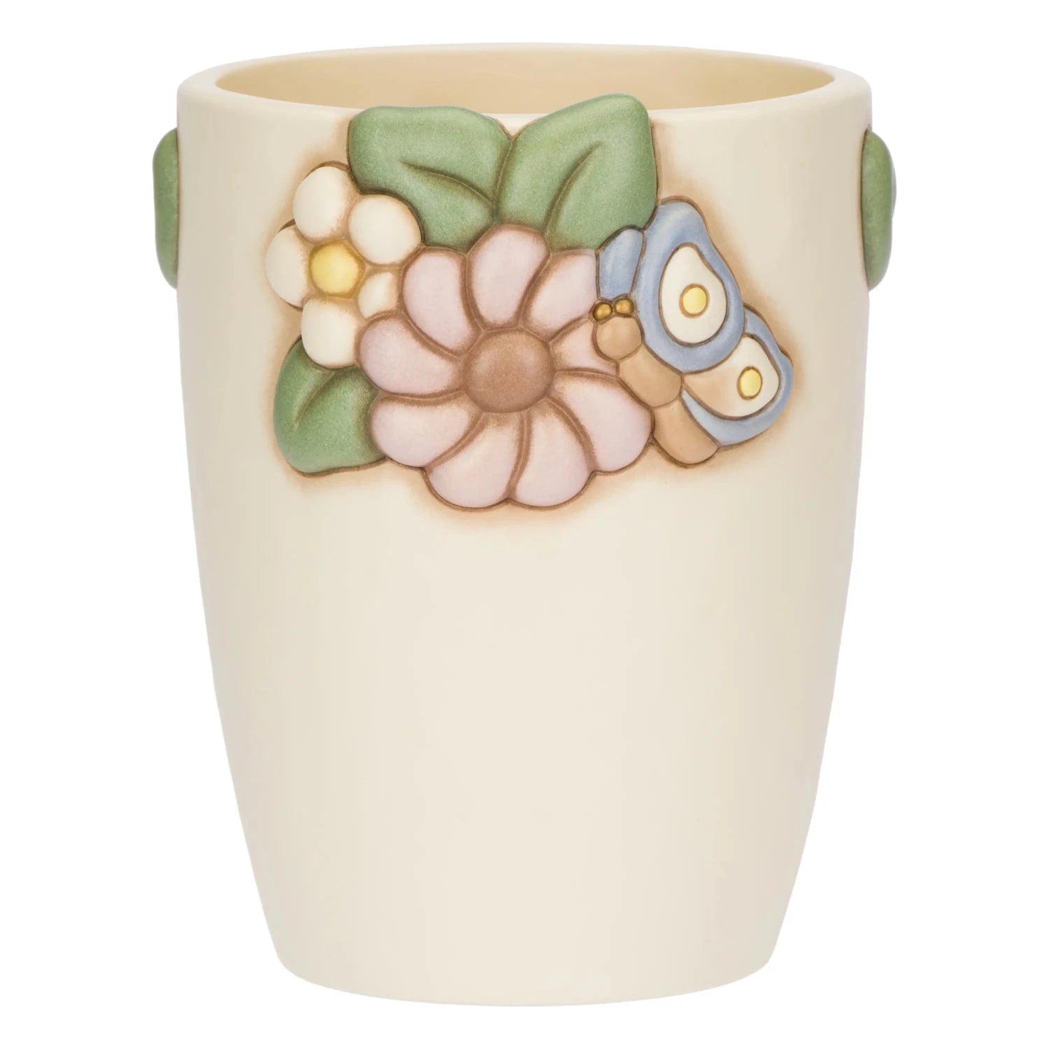 Thun - Vaso medio in ceramica con calendula | Rohome | Rohome