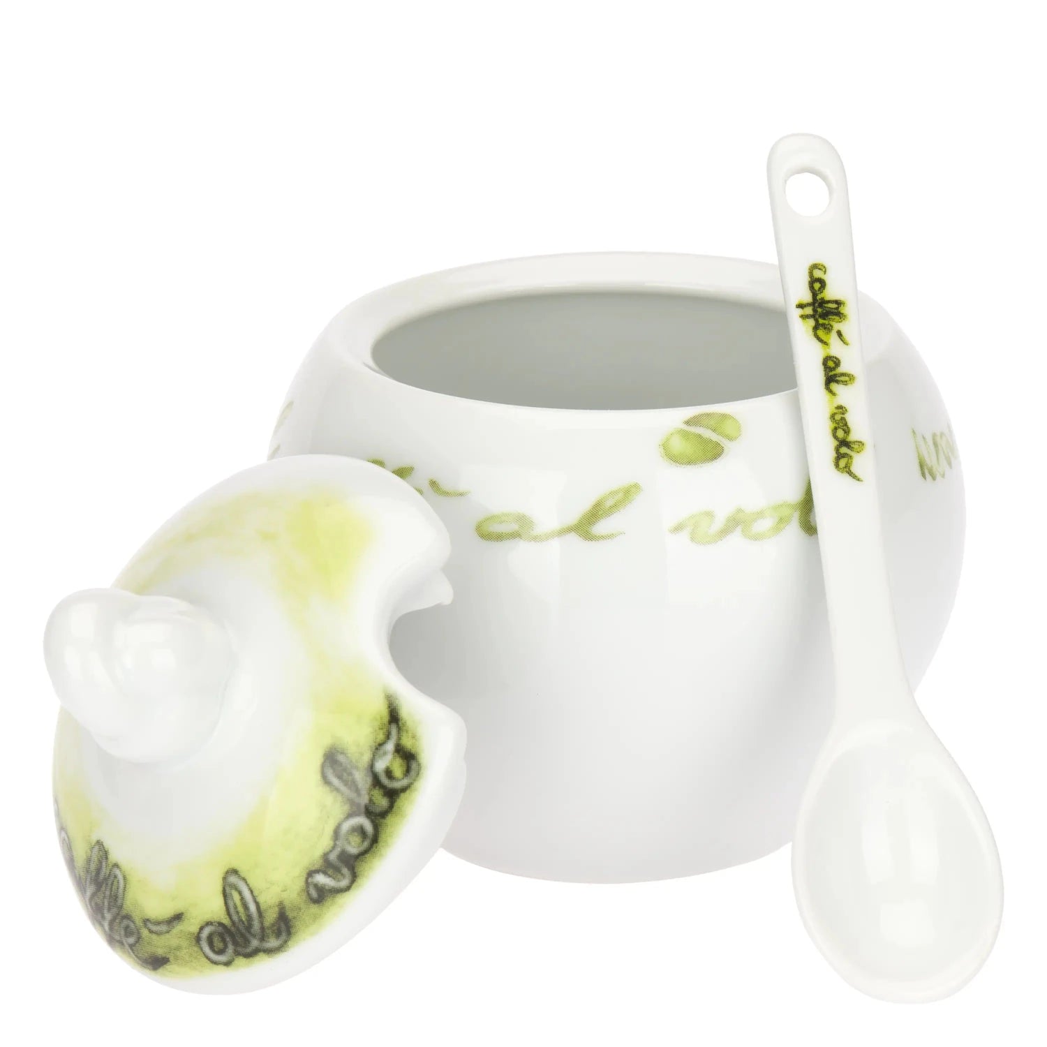 Thun - zuccheriera con cucchiaino linea Caffè al Volo | rohome | Rohome