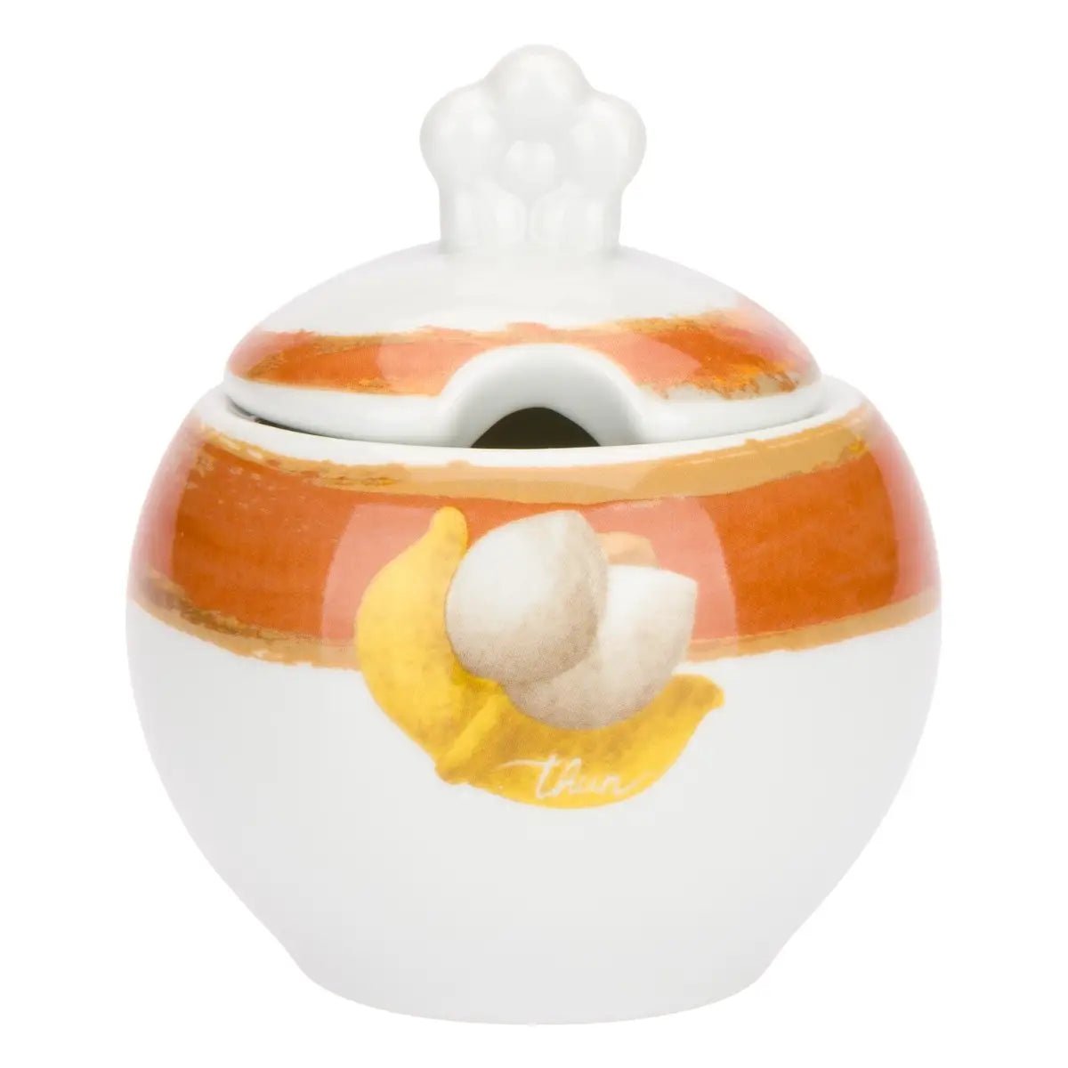 Thun - zuccheriera con cucchiaino linea Tulipani| rohome | Rohome
