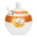 Thun - zuccheriera con cucchiaino linea Tulipani| rohome | Rohome