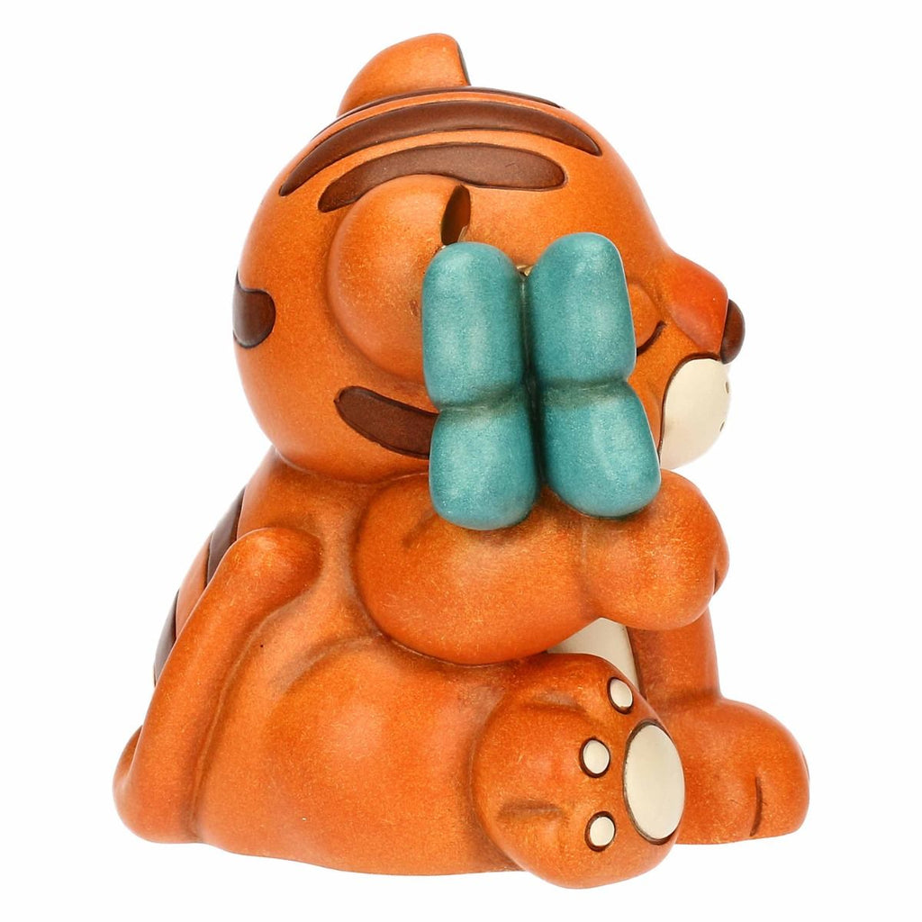 Tigre Thea Thun con farfalla in ceramica | Rohome