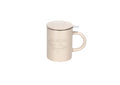 Herbal tea pot with lid and filter | rohome