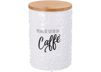 Set 3 barattoli colore bianco in ceramica | rohome