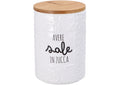 Set 3 barattoli colore bianco in ceramica | rohome