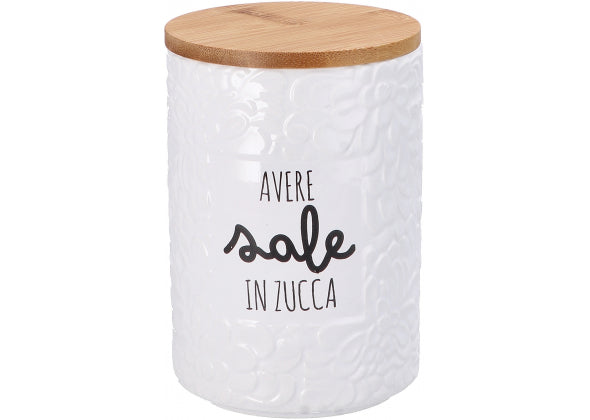Set 3 barattoli colore bianco in ceramica | rohome