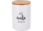 Set 3 barattoli colore bianco in ceramica | rohome