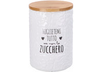 Set 3 barattoli colore bianco in ceramica | rohome
