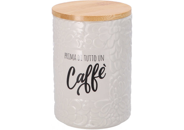 Set 3 barattoli colore tortora in ceramica | rohome