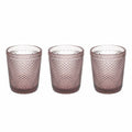 Tognana - 3 bicchieri acqua diamante ciclamino | rohome | Rohome