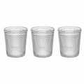 Tognana - 3 bicchieri acqua diamante trasparente | rohome | Rohome