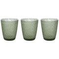 Tognana - 3 bicchieri acqua verde davor | rohome | Rohome