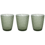 Tognana - 3 bicchieri acqua verde davor | rohome - Rohome