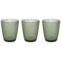 Tognana - 3 bicchieri acqua verde davor | rohome - Rohome