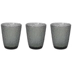 Tognana - 3 bicchieri grigi davor | rohome - Rohome