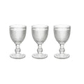 Tognana - 3 calici acqua diamante trasparente | rohome | Rohome