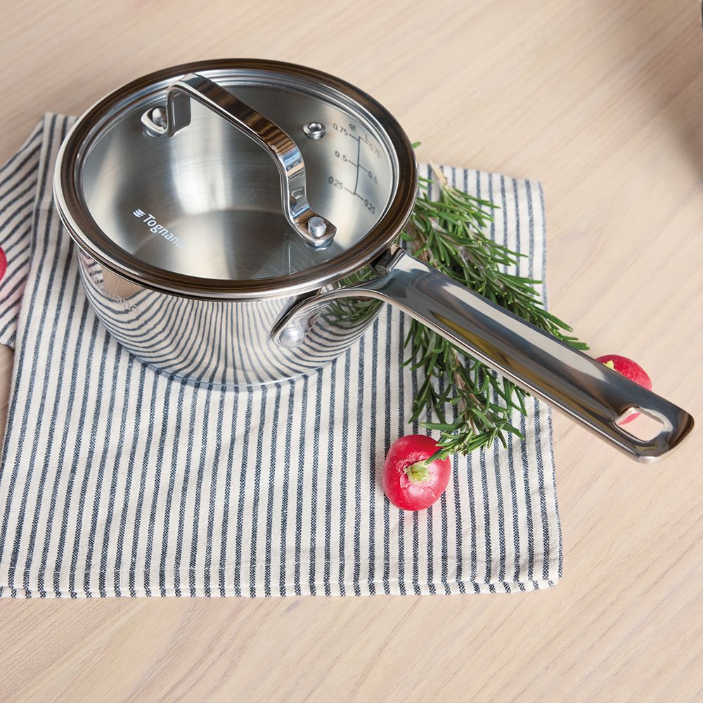 Tognana - Casseruola 1 manico 16 cm Iconiqa Acciaio Inox | Rohome | Rohome