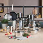 Tognana - Casseruola 24 cm Iconiqa Acciaio Inox | Rohome | Rohome