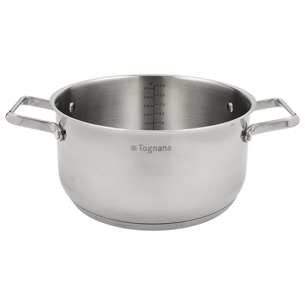 Tognana - Casseruola 28 cm Iconiqa Acciaio Inox | Rohome | Rohome