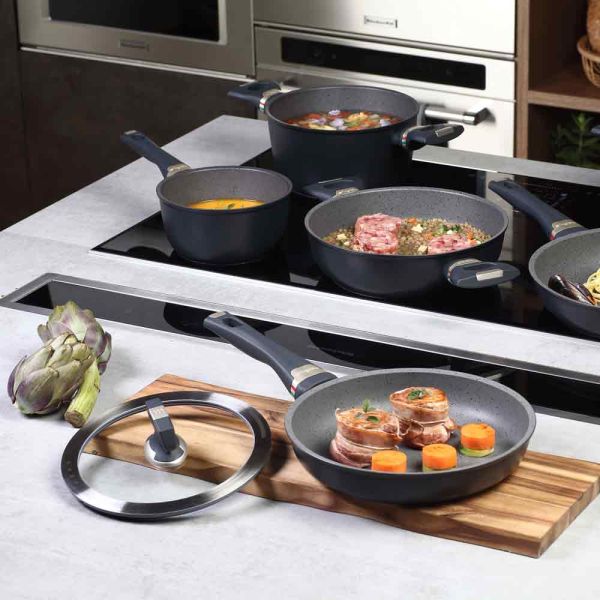 Tognana - Coperchio in vetro Italika Premium con fori d.28cm | Rohome | Rohome