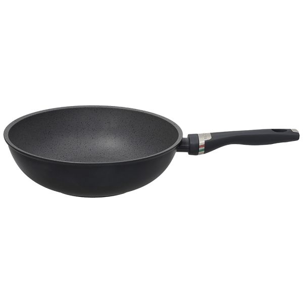 Tognana - Padella Wok 28 cm Alluminio Italika Premium | Rohome | Rohome