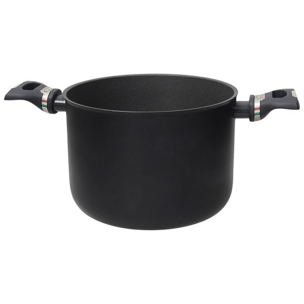 Tognana - Pentola 2 manici d.26 cm Alluminio Nero | Rohome | Rohome