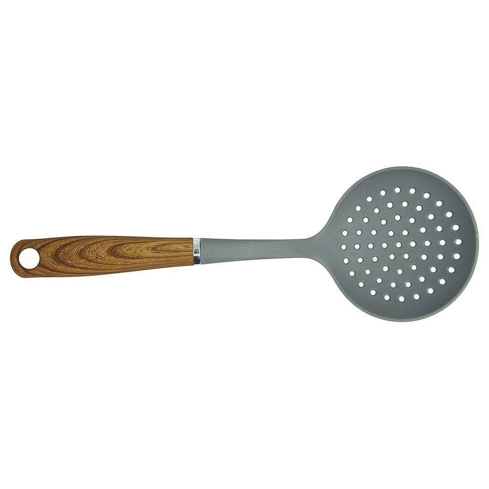 Tognana - Schiumarola Silicone & Plastica Grigio effetto legno | Rohome | Rohome