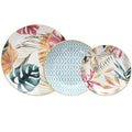 Tognana - Servizio di piatti 18pz Madison Tropical | Rohome | Rohome