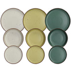 Tognana - Servizio di piatti 18pz Urban Ardenne in stonware | Rohome | Rohome