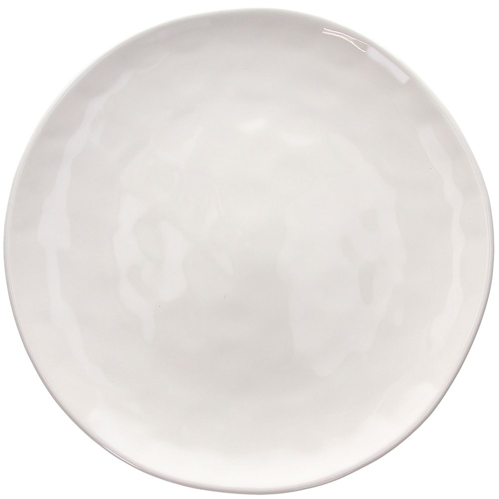 Tognana - Servizio tavola 18 pezzi in gres bianco Nordik | rohome | Rohome