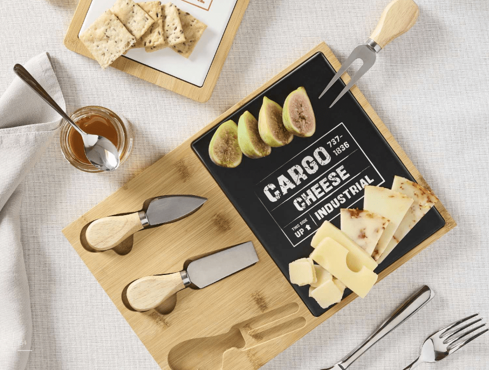 Tognana - tagliere per formaggi con utensili | Rohome | Rohome