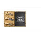 Tognana - tagliere per formaggi con utensili | Rohome | Rohome