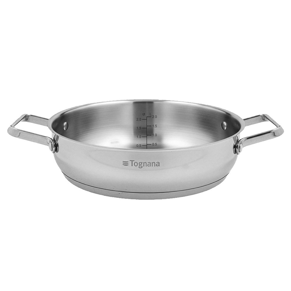 Tognana - Tegame 28 cm Iconiqa Acciaio Inox | Rohome | Rohome