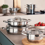 Tognana - Tegame 28 cm Iconiqa Acciaio Inox | Rohome | Rohome
