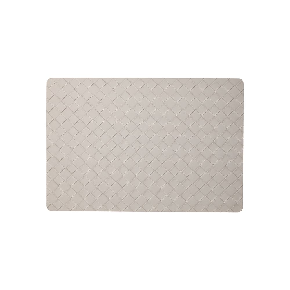Tognana - Tovaglietta 45x30cm in pvc ecopelle beige | Rohome | Rohome