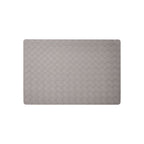 Tognana - Tovaglietta 45x30cm in pvc ecopelle grigio | Rohome | Rohome