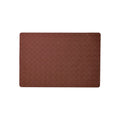 Tognana - Tovaglietta 45x30cm in pvc ecopelle marrone| Rohome | Rohome