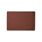 Tognana - Tovaglietta 45x30cm in pvc ecopelle marrone| Rohome | Rohome