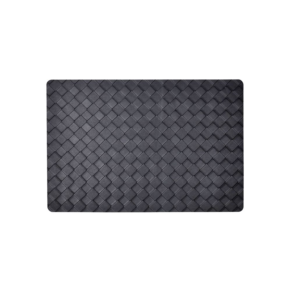 Tognana - Tovaglietta 45x30cm in pvc ecopelle nera | Rohome | Rohome