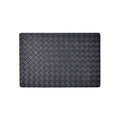 Tognana - Tovaglietta 45x30cm in pvc ecopelle nera | Rohome | Rohome