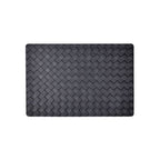 Tognana - Tovaglietta 45x30cm in pvc ecopelle nera | Rohome | Rohome