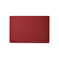 Tognana - Tovaglietta 45x30cm in pvc ecopelle rossa | Rohome | Rohome