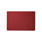 Tognana - Tovaglietta 45x30cm in pvc ecopelle rossa | Rohome | Rohome
