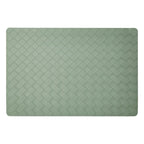 Tognana - Tovaglietta 45x30cm in pvc ecopelle verde | Rohome | Rohome