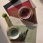Tognana - Tovaglietta 45x30cm in pvc ecopelle verde | Rohome | Rohome