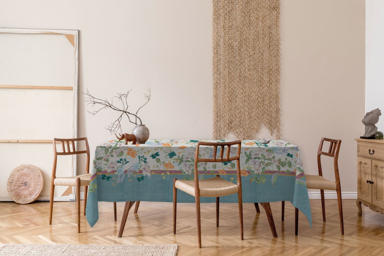 Tovaglia 12 posti rettangolare provenza con stampa digitale | Rohome | Rohome