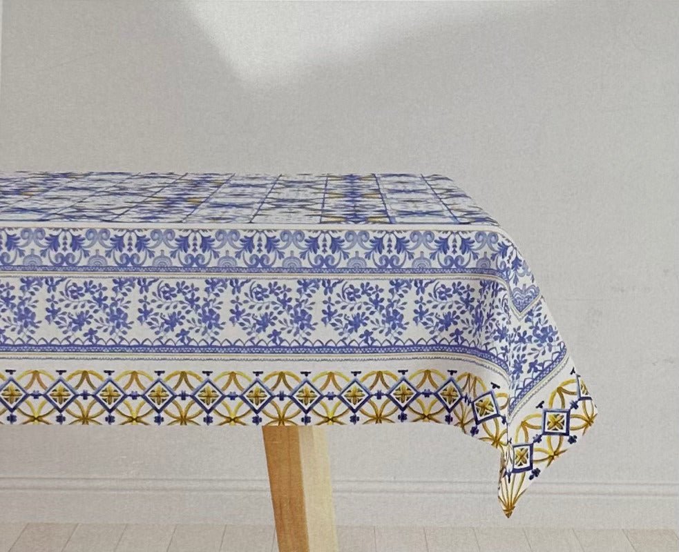 Tovaglia 140x240 maiolica colorata | rohome