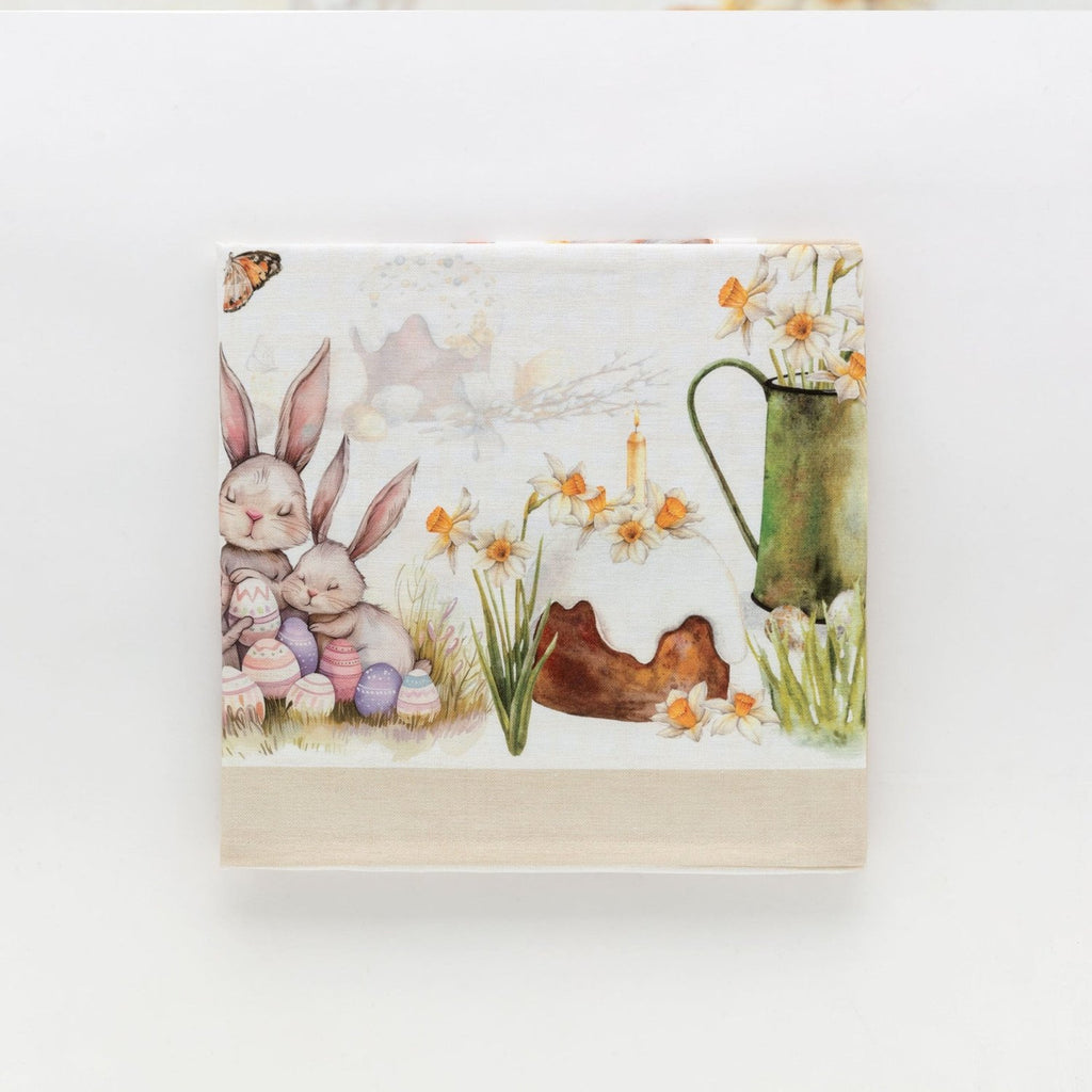 Tovaglia Pasquale in stampa digitale 140x240 lily | Rohome | Rohome