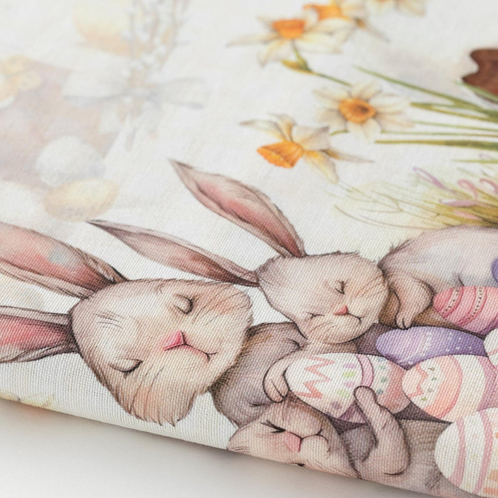 Tovaglia Pasquale in stampa digitale 140x240 lily | Rohome | Rohome