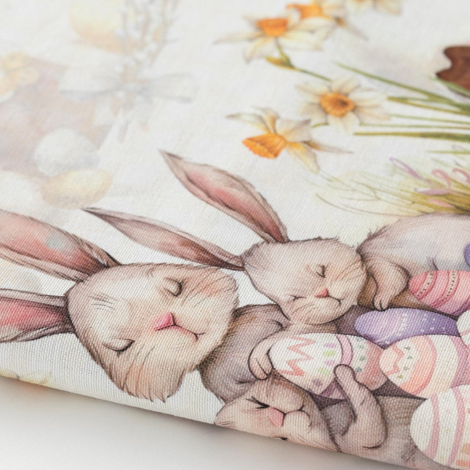 Tovaglia Pasquale in stampa digitale 140x240 lily | Rohome | Rohome