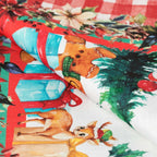 Tovaglia rettangolare Santa Claus natalizia 360cm | Rohome | Rohome